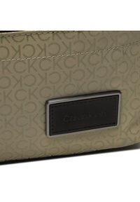 Calvin Klein Saszetka nerka Ck Elevated Waistbag Mono K50K510276 Khaki. Kolor: brązowy. Materiał: materiał #2