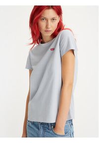 Levi's® T-Shirt The Perfect Tee 391850210 Niebieski Regular Fit. Kolor: niebieski #4