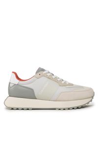 Sneakersy Calvin Klein. Kolor: beżowy