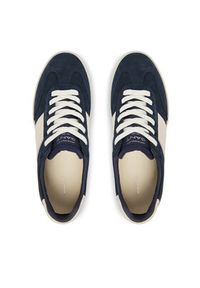 GANT - Gant Sneakersy 32533168 Granatowy. Kolor: niebieski. Materiał: skóra, zamsz #2
