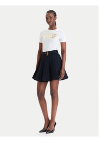 Versace Jeans Couture Spódnica plisowana 80HAE801 N0715 Czarny Regular Fit. Kolor: czarny. Materiał: bawełna #4