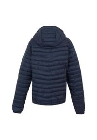Regatta - Kurtka Ocieplana Damska Hurden. Kolor: niebieski. Materiał: puch. Sport: turystyka piesza #2