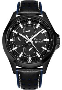 Zegarek Pierre Ricaud Zegarek męski Pierre Ricaud P97265.B214QF czarny. Kolor: czarny #1