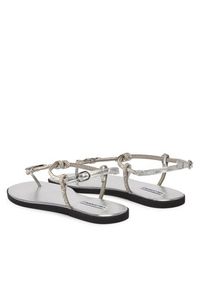 Karl Lagerfeld - KARL LAGERFELD Sandały Olympia II KL87416 Srebrny. Kolor: srebrny. Materiał: syntetyk #2