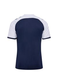 Koszulka Hummel League. Kolor: biały, niebieski, wielokolorowy. Sport: piłka nożna #2