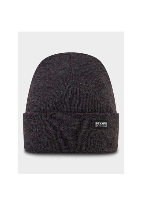 POEDERBAAS - Czapka narciarska dla dorosłych Poederbaas Park Beanie. Kolor: szary. Materiał: akryl. Sezon: zima. Styl: casual, sportowy