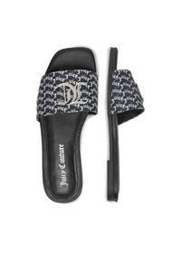 Juicy Couture Klapki CEO-HY24111-1 Czarny. Kolor: czarny. Materiał: materiał #6