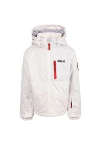 TRESPASS - Kurtka Narciarska Dla Dzieci Keeya DLX. Kolor: biały. Sezon: zima. Sport: narciarstwo #1