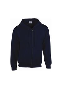 GILDAN - Sweatshirt zapinany na zamek błyskawiczny Gildan Heavy Blend ®. Typ kołnierza: kaptur. Kolor: niebieski #1