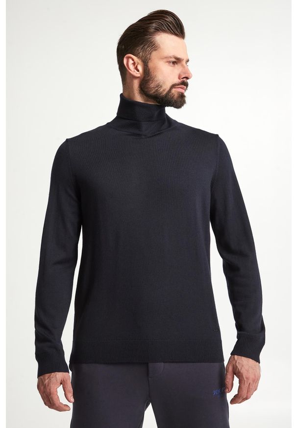 Golf męski wełniany Donte JOOP!. Typ kołnierza: golf. Materiał: wełna
