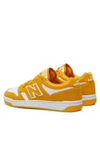 New Balance Sneakersy BB480LWA Żółty. Kolor: żółty #6