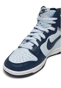 Nike Sneakersy Dunk High (GS) DB2179 008 Biały. Kolor: biały. Materiał: skóra #4