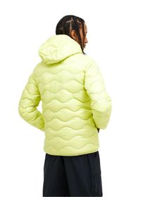Kurtka Peak Performance puchowa męska Helium Down Hood Jacket żółta - XXL. Kolor: żółty. Materiał: puch #2