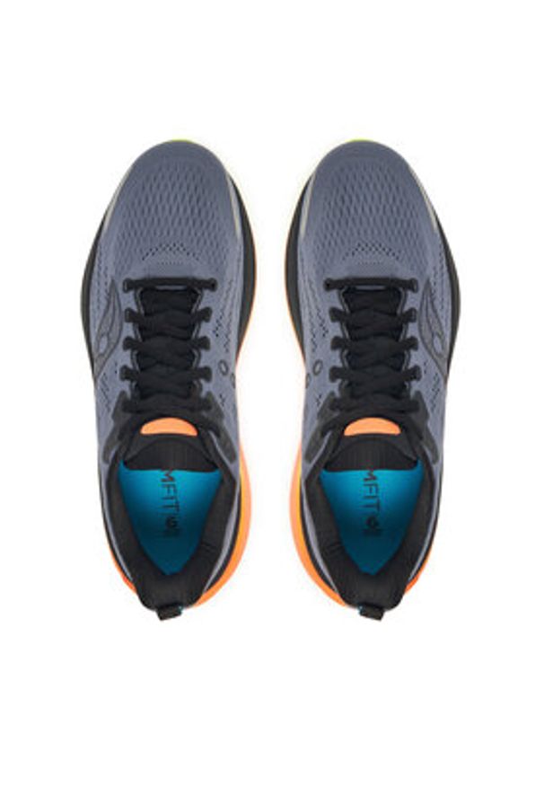 Saucony Buty do biegania Hurricane 25 S21026 Fioletowy. Kolor: fioletowy. Materiał: materiał