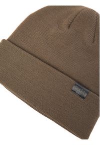 Jack & Jones Zestaw Szalik i Czapka 12163827 Brązowy. Kolor: brązowy. Materiał: akryl #3