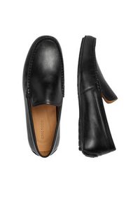 Gino Rossi - GINO ROSSI Mokasyny CEO-LUIGI-03 125AM Czarny. Kolor: czarny. Materiał: skóra #8