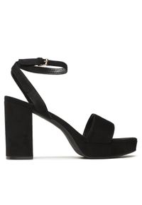 Jenny Fairy Sandały WYL2174-14 Czarny. Kolor: czarny. Materiał: materiał #1