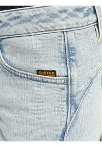 G-Star RAW - G-Star Raw Jeansy Helyx D28486-E205 Niebieski jasny Slim Fit. Kolor: niebieski #6