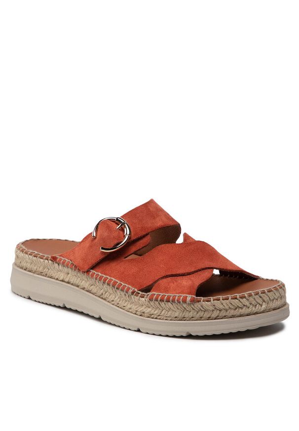 Espadryle Viguera. Kolor: czerwony