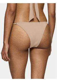 Triumph Dół od bikini Midnight 10222211 Beżowy. Kolor: beżowy. Materiał: syntetyk #3