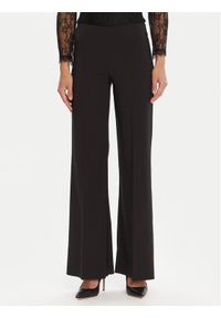 Rinascimento Spodnie palazzo CFC0125425003 Czarny Wide Leg. Kolor: czarny. Materiał: syntetyk #1