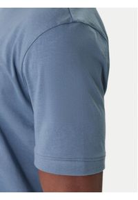 Hugo - HUGO T-Shirt Diragolino 50447978 Niebieski Regular Fit. Kolor: niebieski. Materiał: bawełna #3