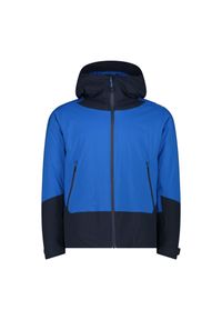 Kurtka męska turystyczna CMP 34Z2017. Kolor: niebieski. Sezon: zima. Sport: narciarstwo #1