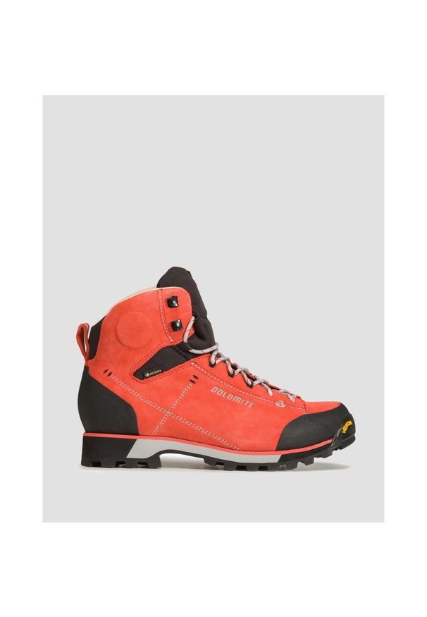 Buty trekkingowe damskie Dolomite Cinquantaquattro Hike Evo GTX. Kolor: pomarańczowy
