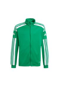 Adidas - Bluza dla dzieci adidas Squadra 21 Training Youth. Kolor: wielokolorowy, zielony, biały