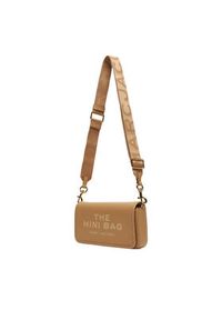 MARC JACOBS - Marc Jacobs Torebka The Leather Mini Bag 2S4SMN080S02 Brązowy. Kolor: brązowy. Materiał: skórzane #6