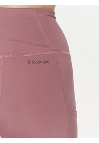 columbia - Columbia Legginsy Boundless Trek™ 2073051 Różowy Slim Fit. Kolor: różowy. Materiał: syntetyk