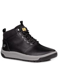 CATerpillar - Buty męskie sportowe do chodzenia Cat APA CUSH SPORT. Kolor: wielokolorowy, czarny, szary. Sport: turystyka piesza
