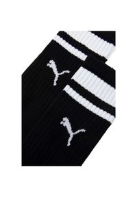 Puma Skarpety Crew Heritage 2-Pack 90794401. Kolor: biały, wielokolorowy, czarny