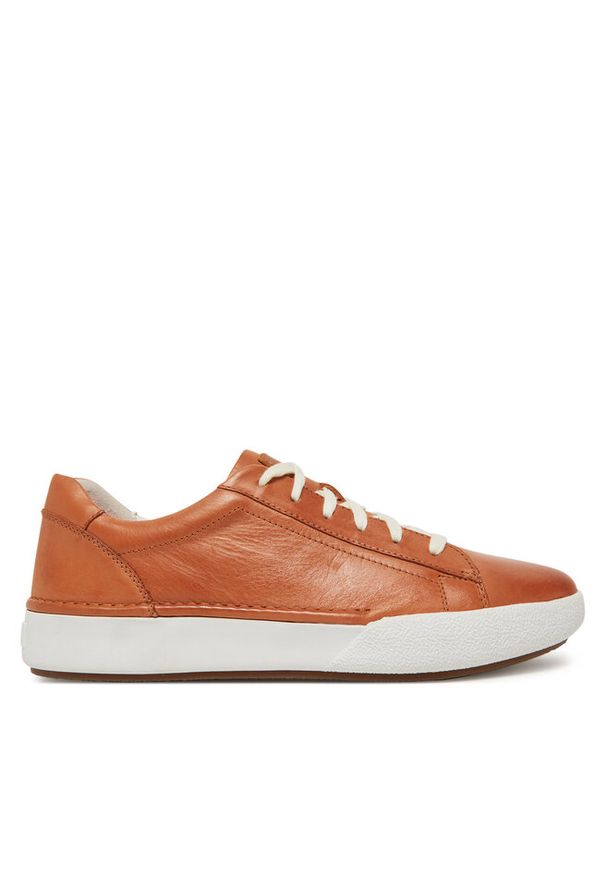 Sneakersy Josef Seibel. Kolor: brązowy