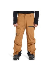 Quiksilver - Spodnie do sportów zimowych techniczne dla Mężczyzn UTILITY. Kolor: brązowy. Materiał: poliester. Sezon: zima. Sport: narciarstwo #1
