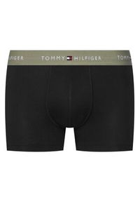 TOMMY HILFIGER - Tommy Hilfiger Komplet 7 par bokserek UM0UM03385 Czarny. Kolor: czarny. Materiał: bawełna #6