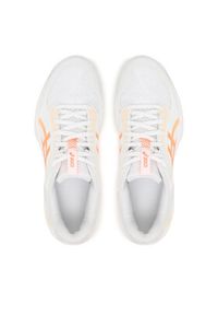 Asics Buty halowe Gel-Task 4 1072A106 Biały. Kolor: biały. Materiał: materiał #2