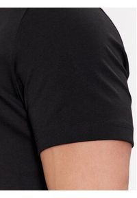BOSS - Boss T-Shirt Mirror 1 50506363 Czarny Regular Fit. Kolor: czarny. Materiał: bawełna #5