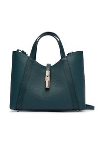 Furla Torebka Goccia S WB01789 BX3353 CN 4907S Zielony ciemny. Kolor: zielony. Materiał: skórzane #1