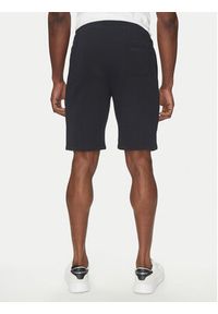 Karl Lagerfeld - KARL LAGERFELD Szorty sportowe 705014 552900 Granatowy Regular Fit. Kolor: niebieski. Materiał: bawełna. Styl: sportowy #3