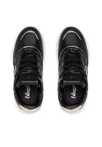 Blugirl Blumarine Sneakersy 713B3SG2 Czarny. Kolor: czarny. Materiał: skóra #7