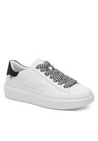 Rieker Revolution Lifestyle Sneakersy W1201-80 Biały. Kolor: biały. Materiał: skóra #6