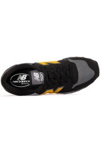 Buty New Balance M GM500MG2 czarne. Okazja: na co dzień. Kolor: czarny. Materiał: guma, materiał, tworzywo sztuczne. Szerokość cholewki: normalna