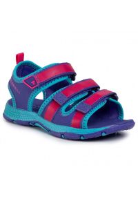 Sandały dla dzieci Merrell M-Hydro Creek. Kolor: niebieski, fioletowy, wielokolorowy. Styl: sportowy