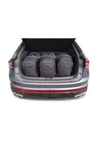 KJUST - Torby Do Bagażnika Vw Taigo 2022+ 3Szt Kjust. Kolor: czarny. Styl: sportowy #1