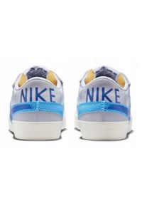 Buty Nike Blazer Low 77 Jumbo M FN3413-100 białe. Okazja: na co dzień. Kolor: biały. Materiał: materiał #3