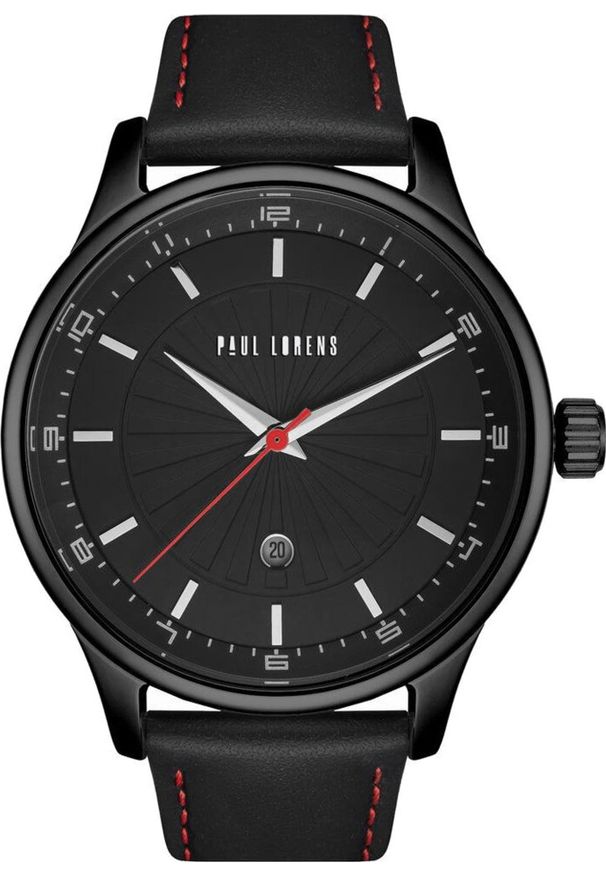 Zegarek Paul Lorens ZEGAREK MĘSKI PAUL LORENS - PL11652A5-1A3 (zg354b) + BOX