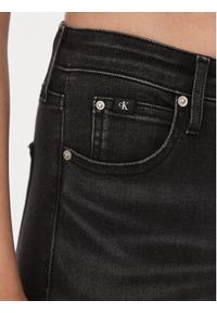 Calvin Klein Jeans Jeansy J20J222149 Czarny Super Skinny Fit. Kolor: czarny #3