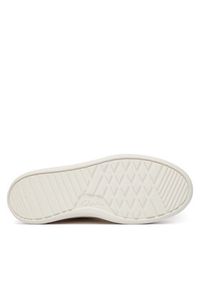Clarks Sneakersy Hollyrose Zip 26185916 Złoty. Kolor: złoty. Materiał: skóra #5