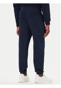 Calvin Klein Jeans Spodnie dresowe LV04RD241G Granatowy Regular Fit. Kolor: niebieski. Materiał: bawełna #4